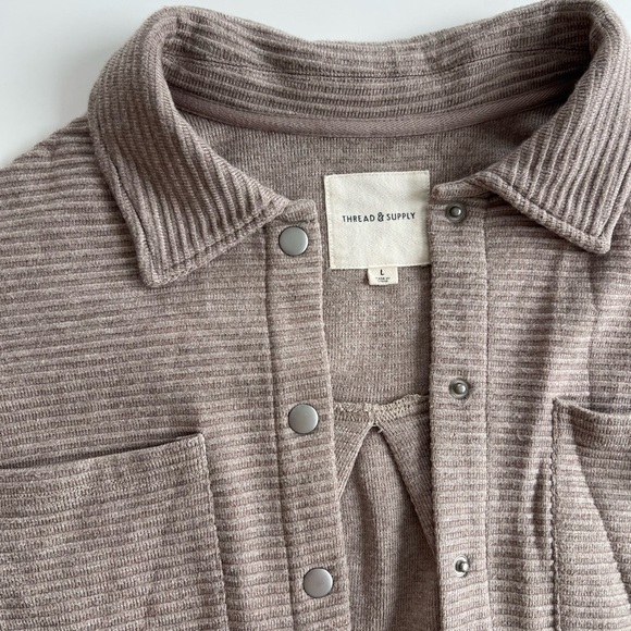 Thread & Supply Shacket - Picture 2 of 3